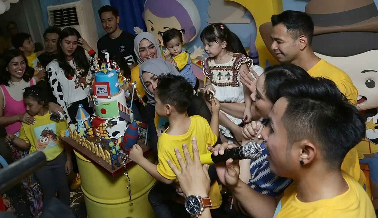 Ultah Rafathar Anak Raffi Ahmad-Gigi (Bambang E Ros/Fimela.com)