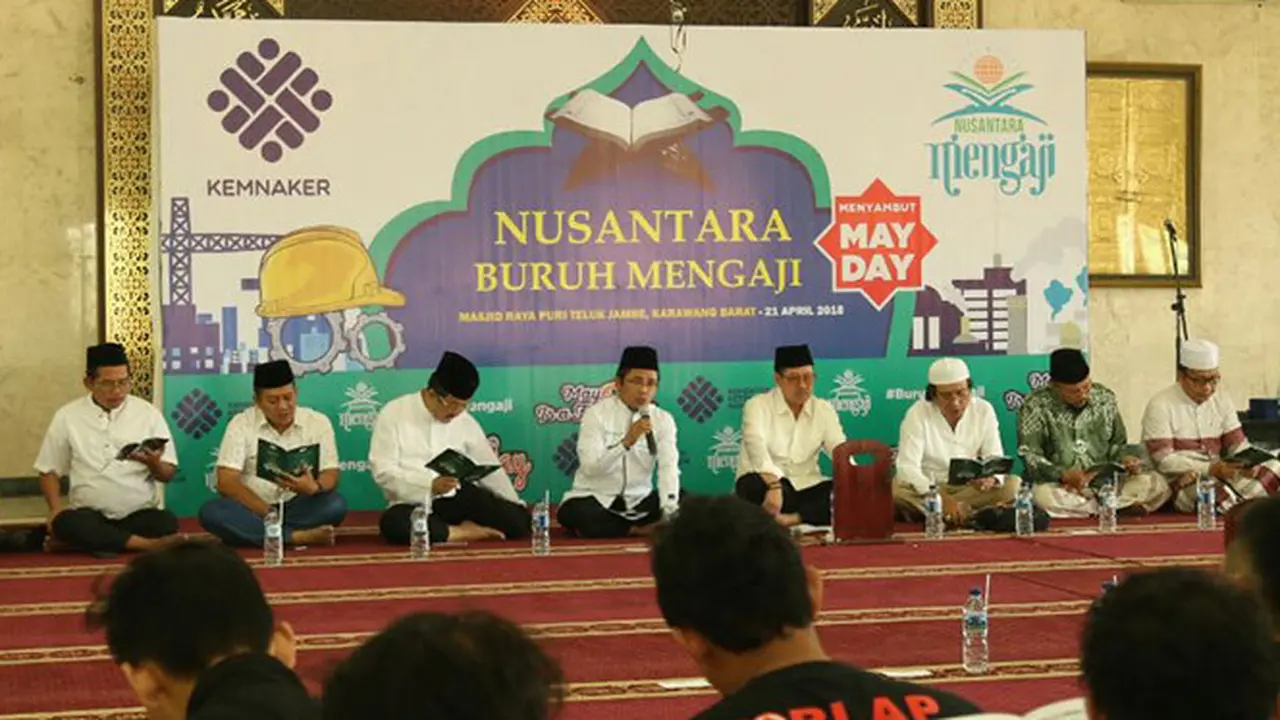 Jelang May Day, Menaker Ajak Buruh Bangun Bangsa Lewat Produktivitas, Kreativitas dan Moralitas