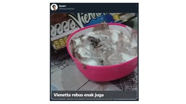 8 Cara Unik Netizen saat Makan Es Krim Ini Bikin Geleng Kepala