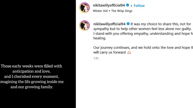Unggahan Nikita Willy. (Instagram/ nikitawillyofficial94)