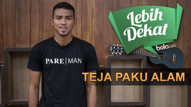 Berita video kisah singkat Teja Paku Alam soal perjalanan merantaunya di sepak bola.