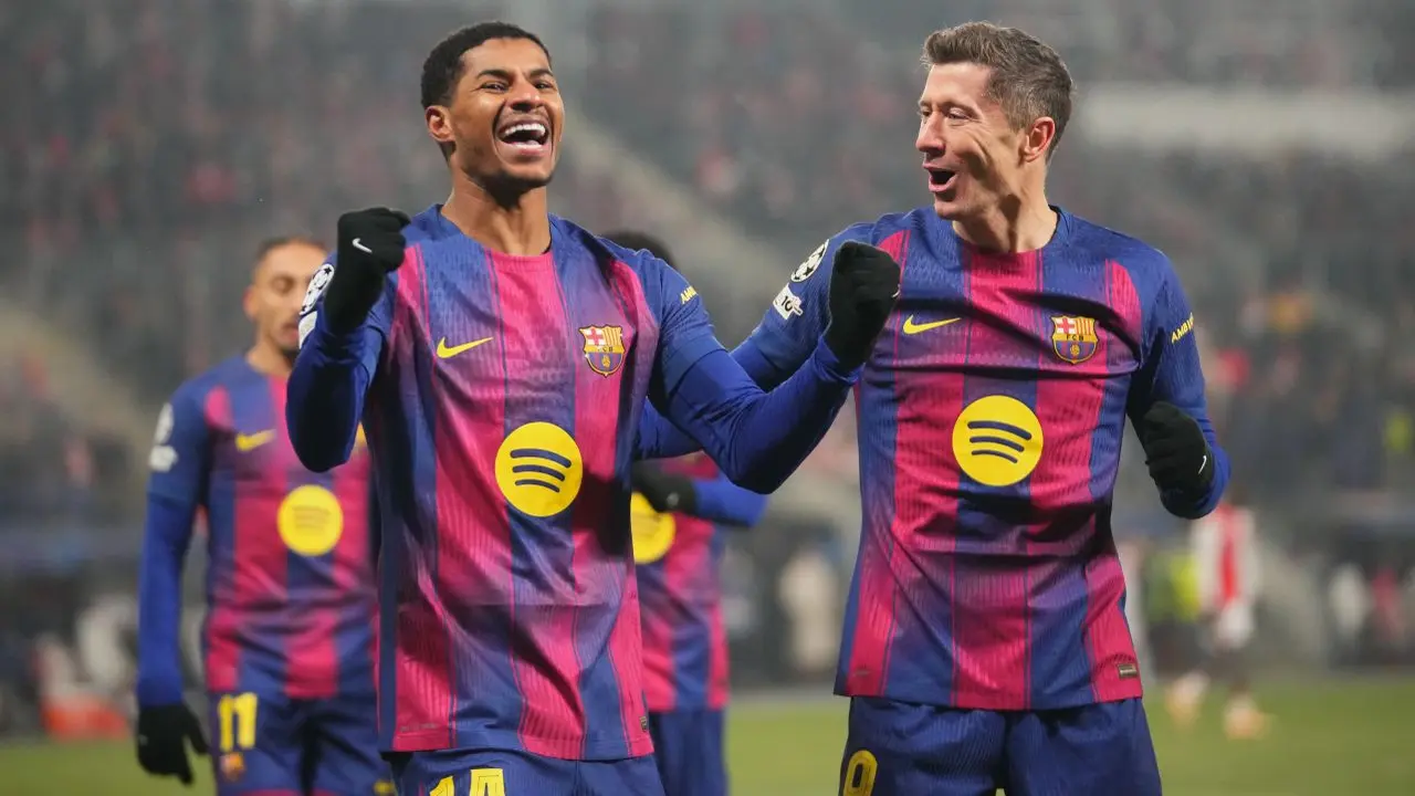 Barcelona, Liga Champions