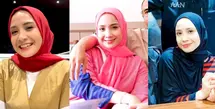 Sepulang haji, aktris dan pengusaha, Nagita Slavina belakangan kerap mengunggah penampilannya saat mengenakan hijab.[@raffinagita1717].