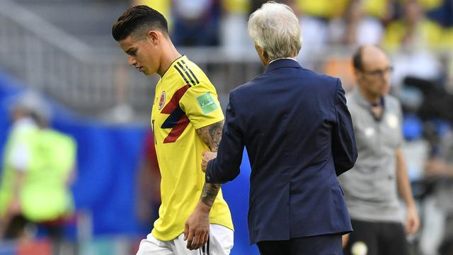 James Rodriguez dan Jose Pekerman.