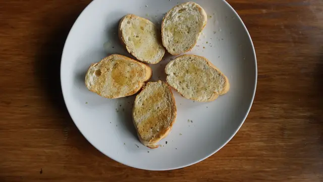 garlic bread