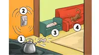 Teko, Bayi, Telepon, atau Anjing? Pilih Tindakan Pertamamu dan Temukan Artinya