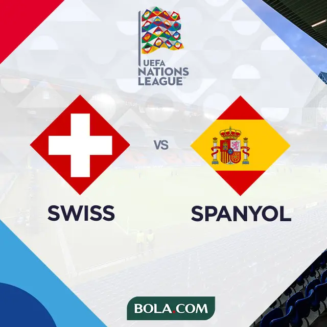 UEFA Nations League - Swiss Vs Spanyol