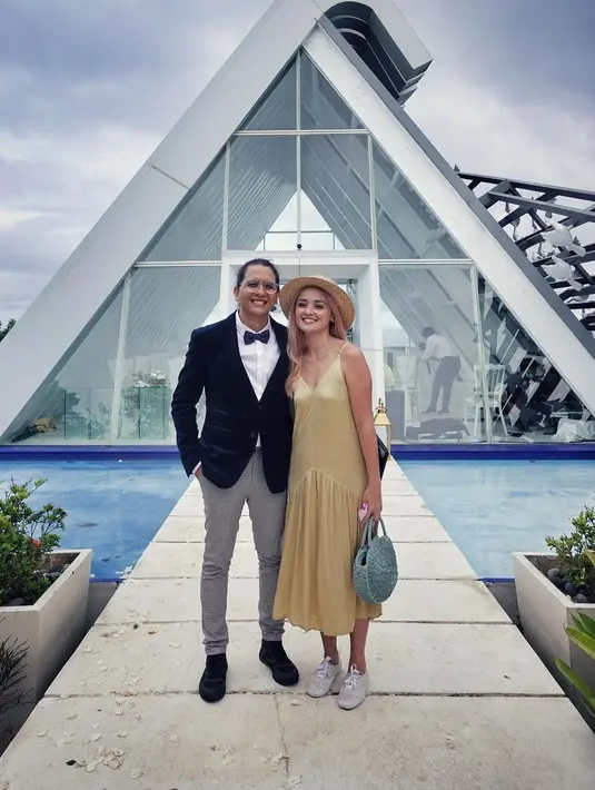 Joanna Alexandra dan Raditya Oloan(Instagram/joannaalexandra)