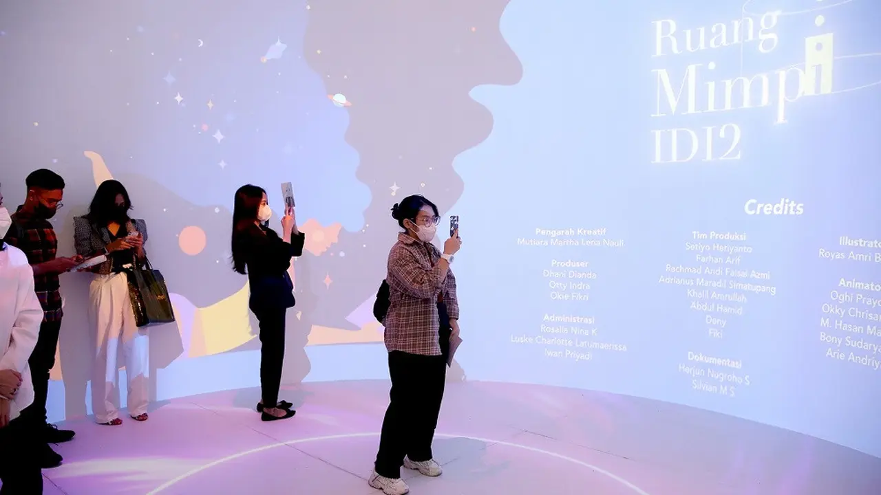 Ruang Mimpi, Pameran Imersif 3D untuk Gambarkan Dunia Desain Interior