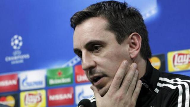 Pelatih Valencia, Gary Neville (Liputan6)
