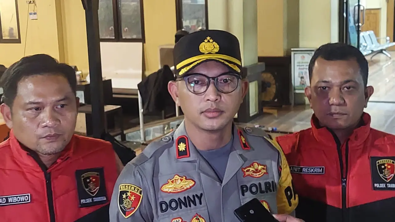 Kapolsek Tambora Polres Metro Jakarta Barat, Kompol Donny Agung Harvinda