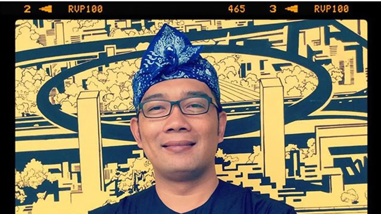 Followers Puji Desain Interior Ruang Kerja Ridwan Kamil