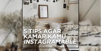 5 Tips Agar Kamar Kamu Instagramable