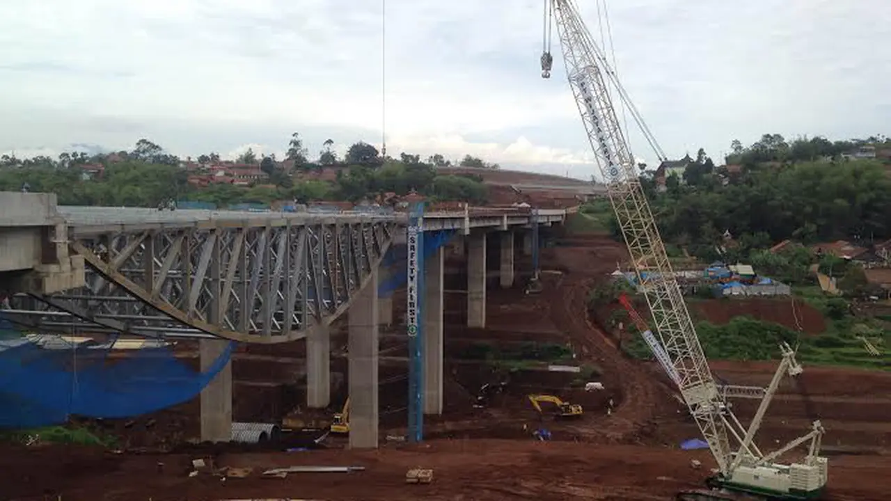 Kapan Tol Cileunyi-Sumedang-Dawuan Tersambung?