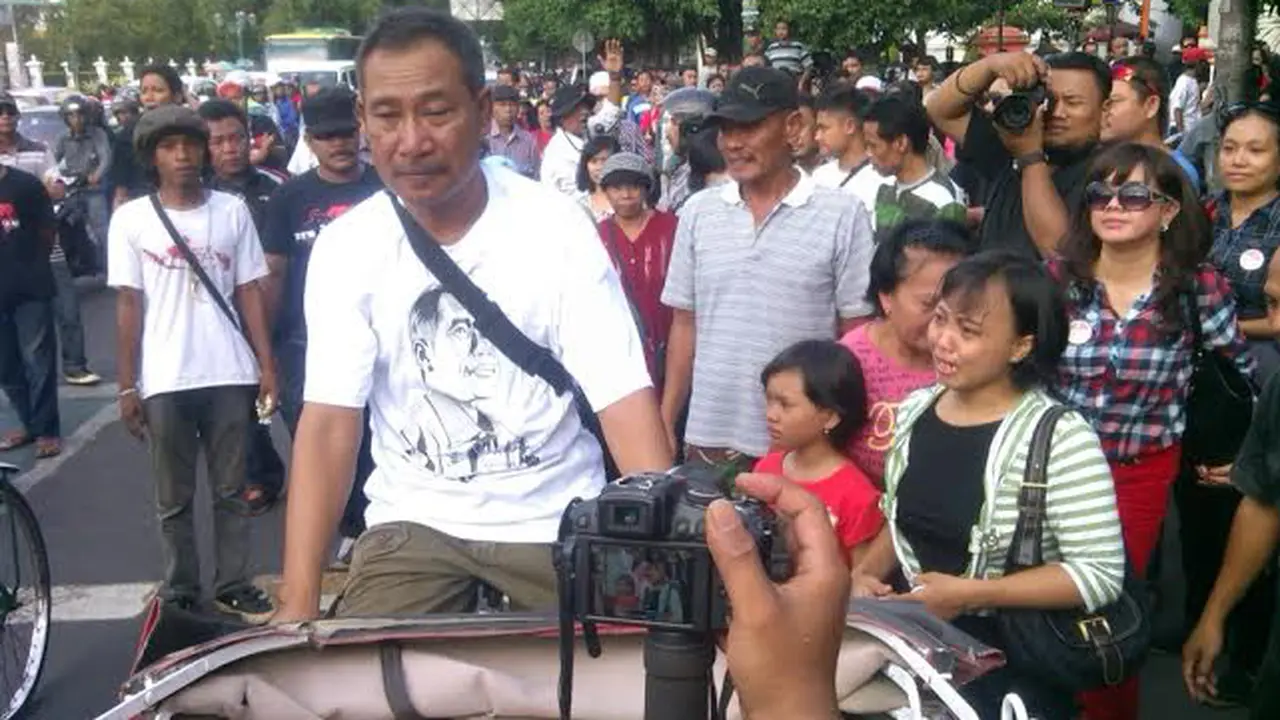 Kayuh Becak 