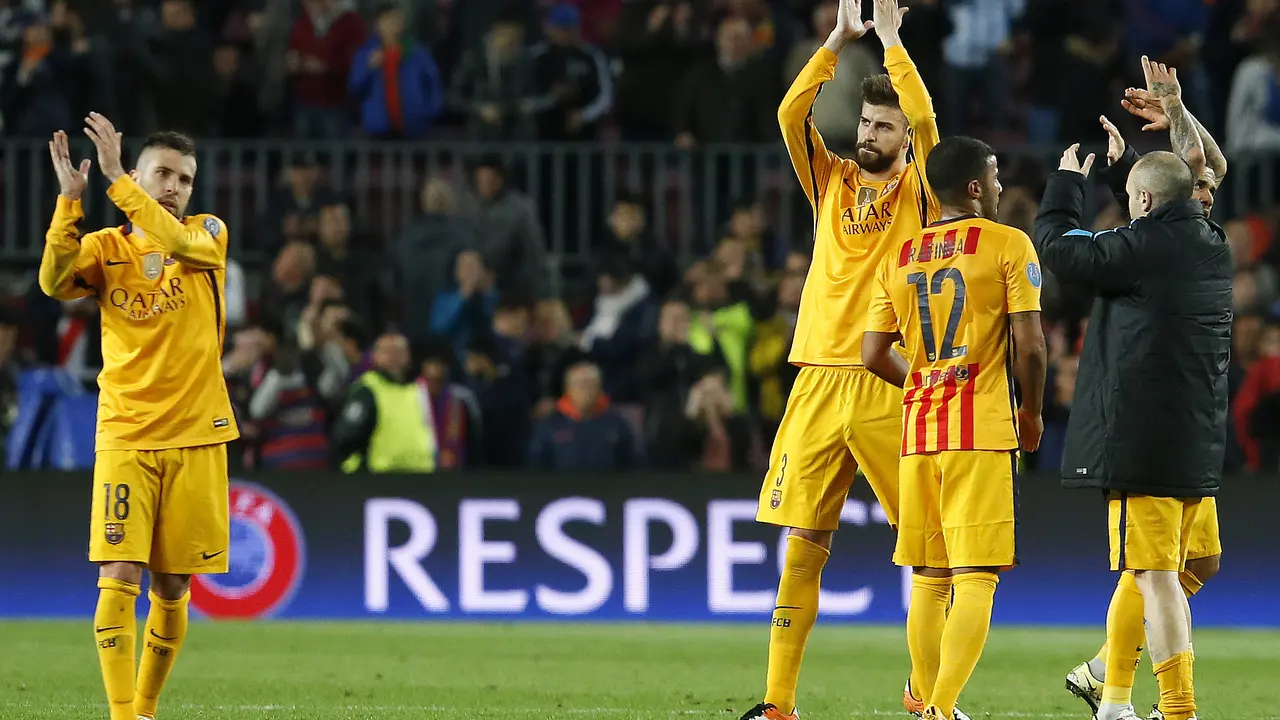 Bek Barcelona, Gerard Pique