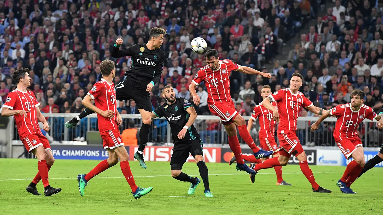 Bayern Munchen Kalah dari Real Madrid