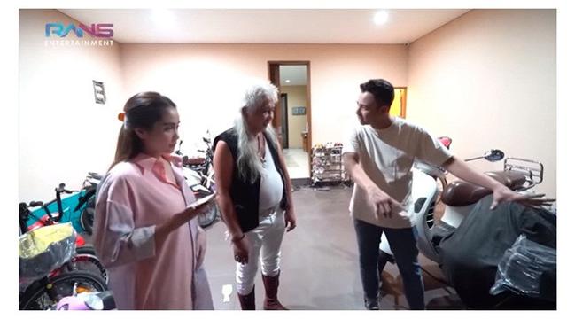 8 Momen Gideon Tengker Main ke Rumah Raffi Ahmad dan Nagita Slavina, Penuh Tawa