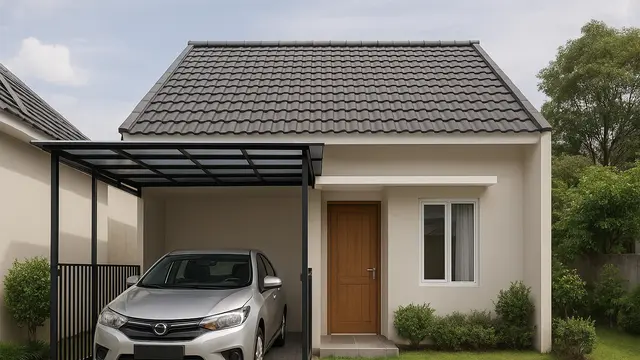 7 Inspirasi Desain Rumah Minimalis Memanjang ke Belakang, Modern dan Fungsional
