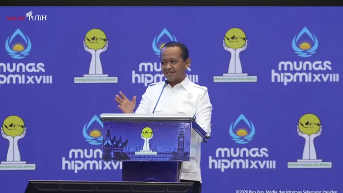 Bahlil Sebut Prabowo Teladan bagi Pengusaha Muda