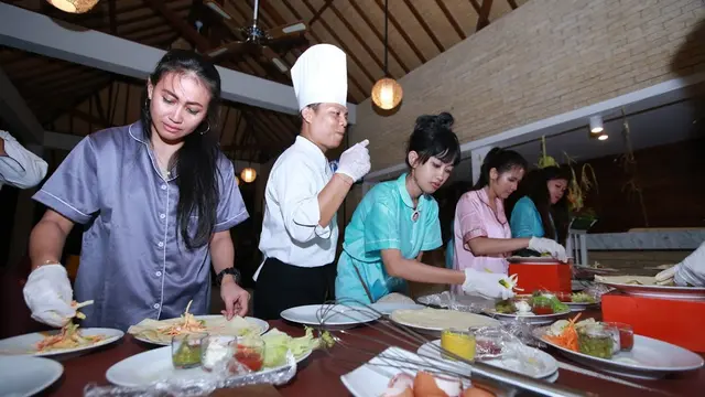 Amazing Race di Gili Trawangan Bareng Andalan Feminine Care Fresh Inspiration