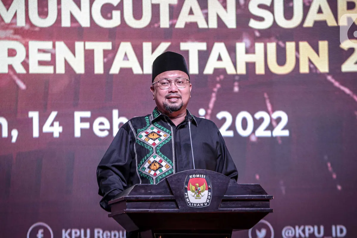 KPU Resmikan Tanggal Pemungutan Suara Pemilu Serentak 2024