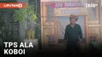 TPS Unik, Bergaya Koboi Demi Tarik Minat Masyarakat