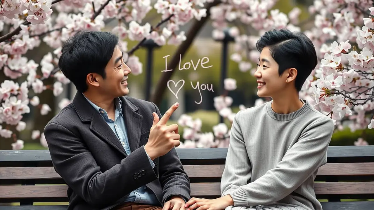 apa arti i love you