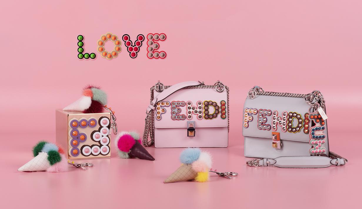 Memasuki bulan Desember, brand fashion ternama Fendi telah mempersiapkan koleksi dengan tema FUNFAIR, deretan koleksi Love and Fun yang semarak. (Foto: Fendi.dok)