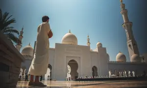 Ilustrasi puasa Syaban (dok.unsplash/ Artur Aldyrkhanov)