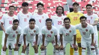 Timnas Indonesia. (Bola.com/Dok.Instagram Borneo FC).