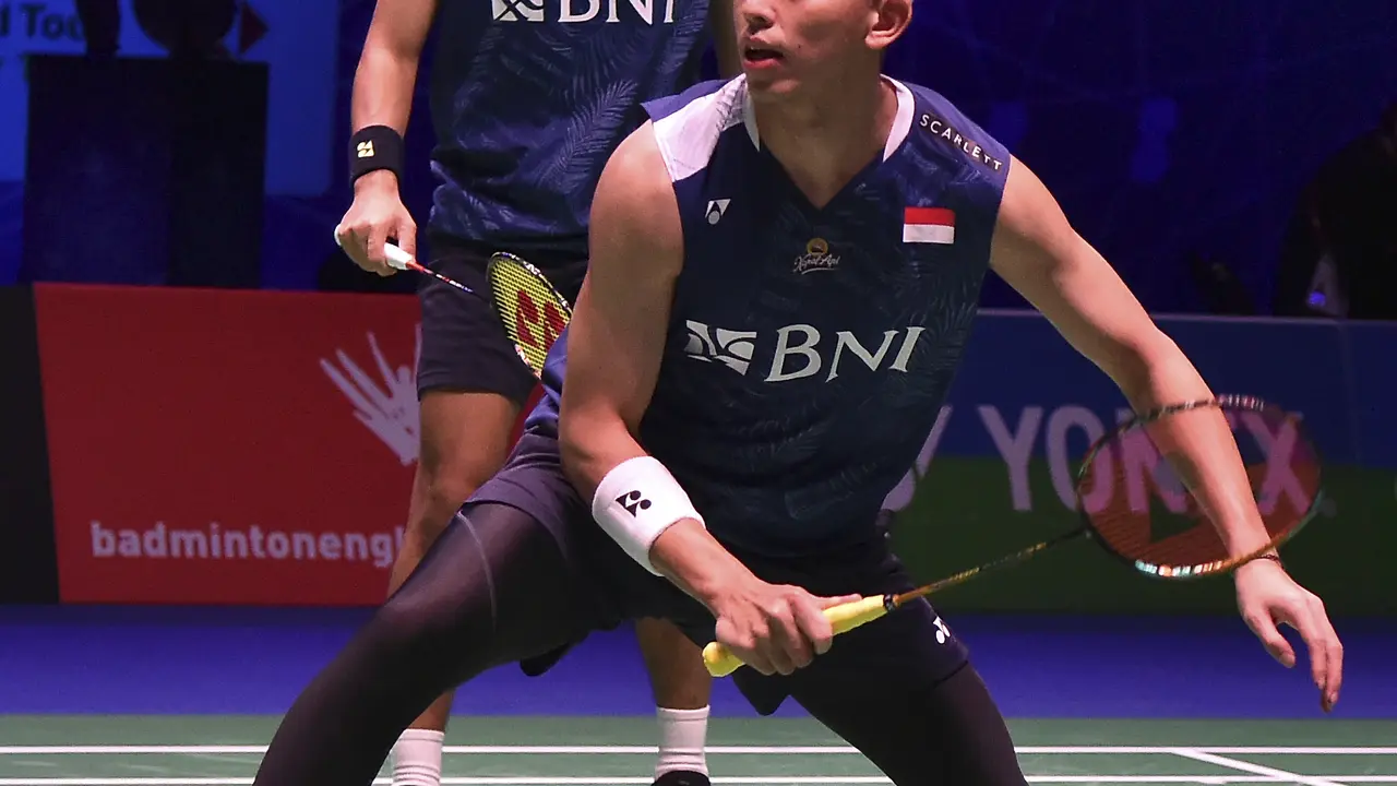Fajar / Rian Juara All England 2023