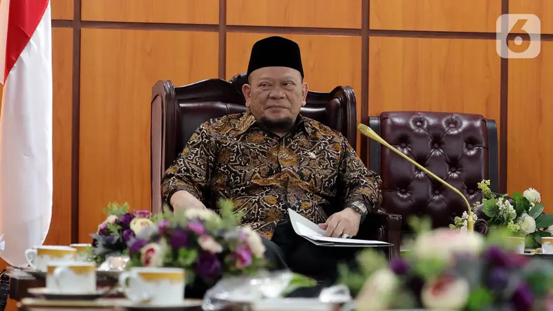 Ketua DPD Terima Silaturahmi Forum Staf Ahli Kepala Daerah