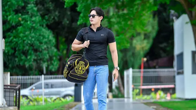 8 Potret Terbaru Irfan Sebaztian yang Kini Jadi Atlet Binaragawan, Ikut di Turnamen Jepang