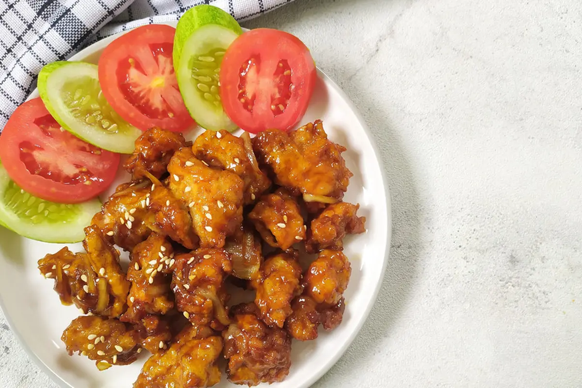 Ayam Saus Mentega