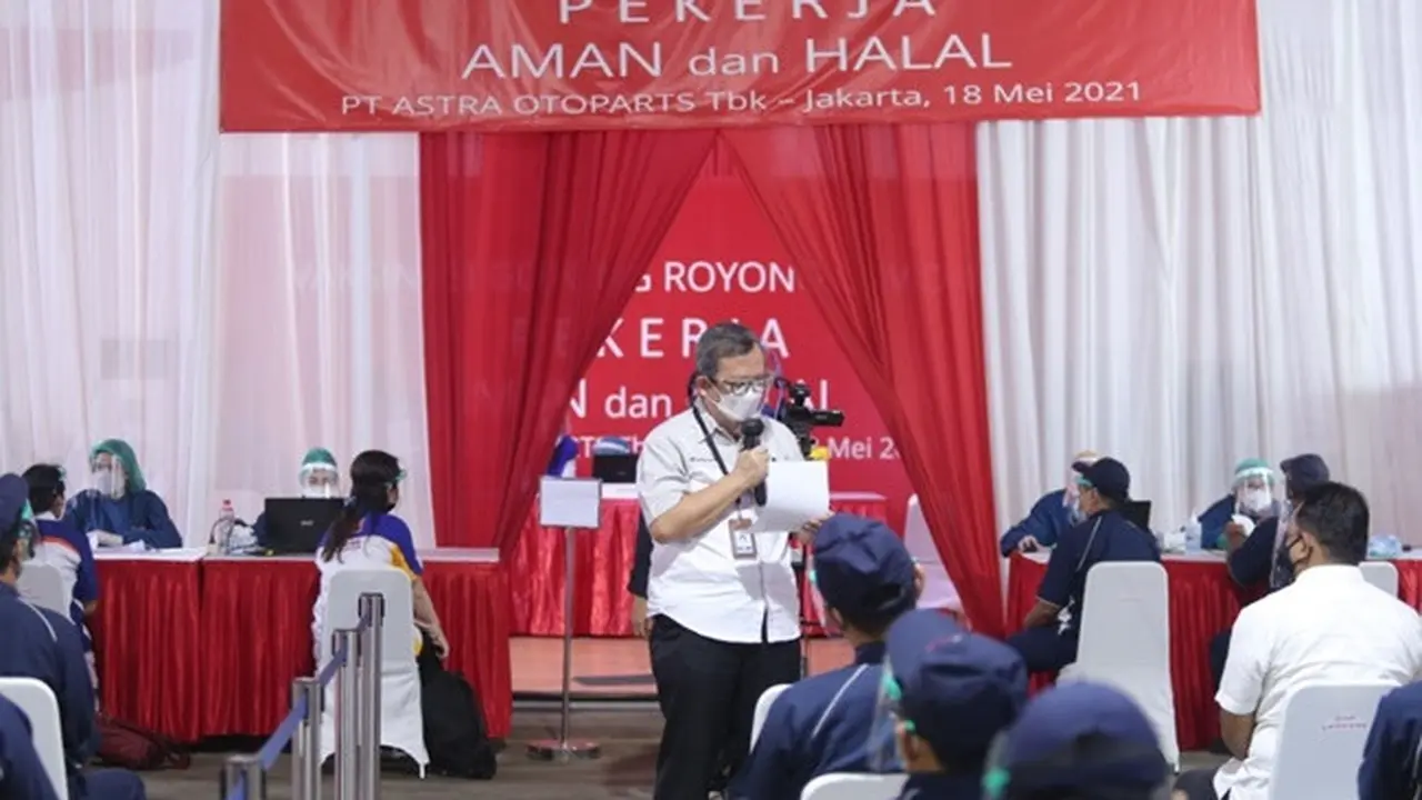 Grup Astra dukung program vaksinasi gotong royong (Dok: Grup Astra)