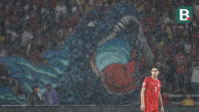 Foto: 41 Menit Debut Kevin Diks Bersama Timnas Indonesia, Berakhir Diganti Karena Cedera