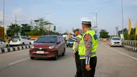 Arus Mudik di Tol dan Jalur Pantura Jateng Meningkat, Ini Saran Kapolres Pemalang