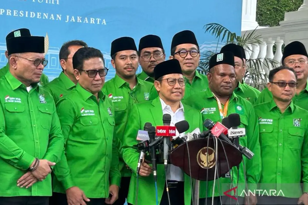 Ketua Umum PKB Cak Imin Umumkan Dukung Prabowo 2 Periode