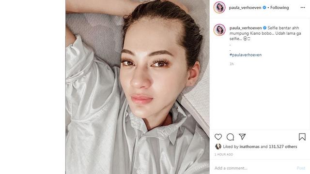 Paula Verhoeven (Foto: Instagram/@paula_verhoeven)