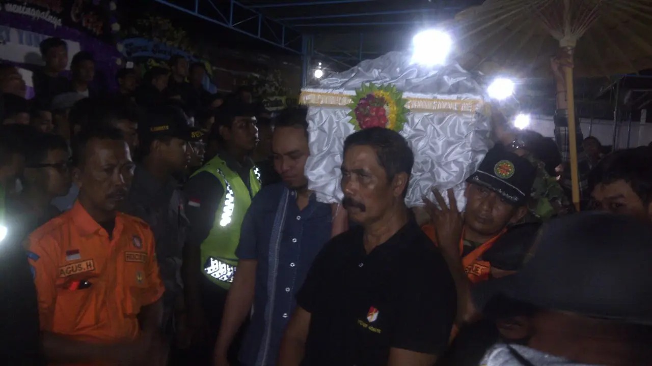 Eri Yunato yang terjatuh ke kawah Gunung Merapi