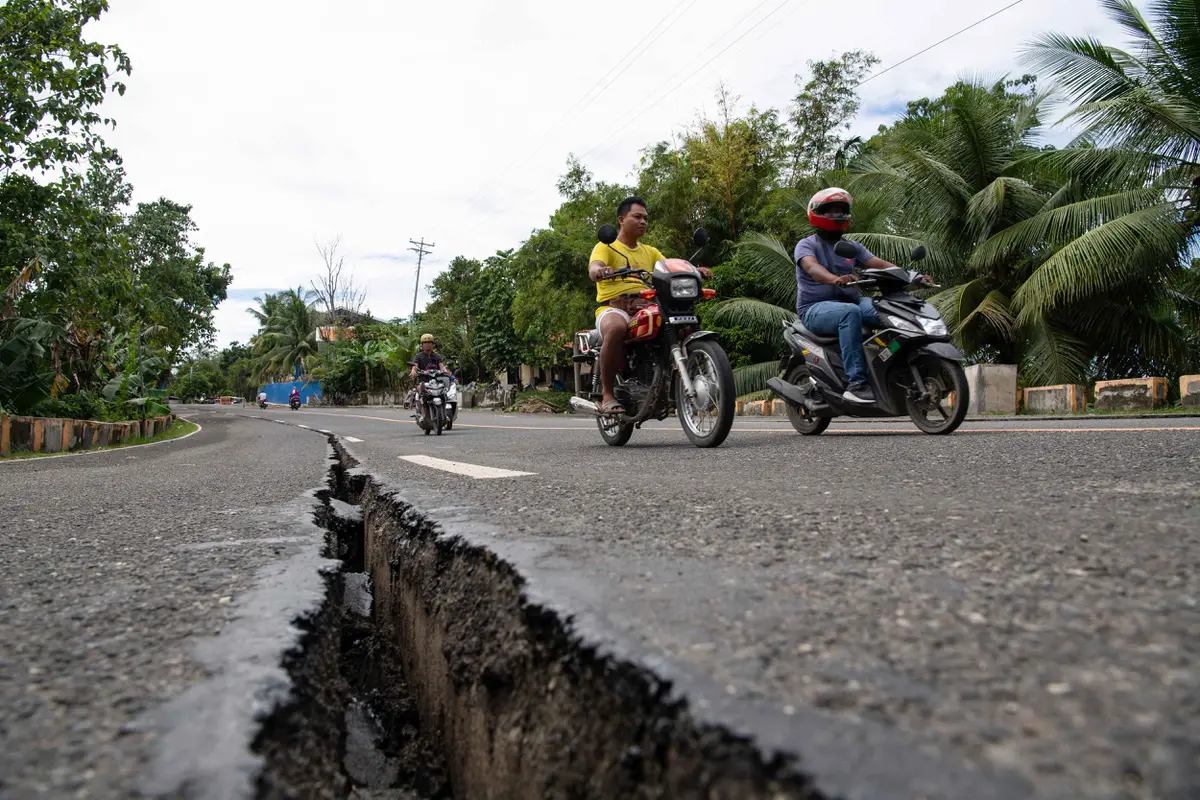 Gempa Filipina, Korban Tewas Bertambah Jadi 69 Orang