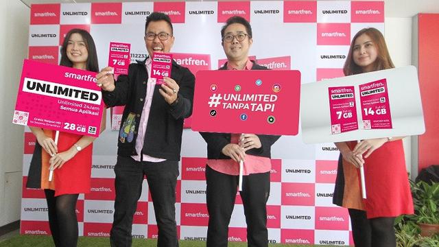 Antisipasi Lonjakan Trafik Data Smartfren Luncurkan 2 Paket Unlimited Baru Tekno Liputan6 Com