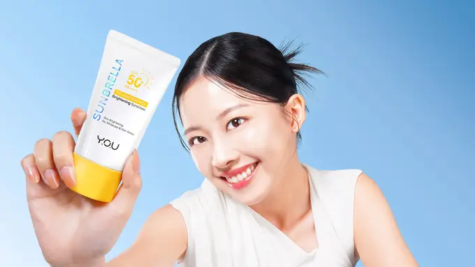 Inovasi Sunscreen Terbaru Y.O.U Berteknologi Pro-Tech dan DNA Shield (photo by Y.O.U Indonesia)