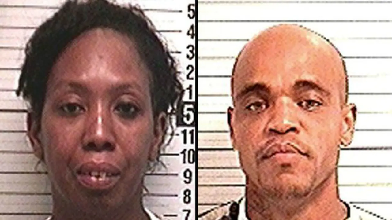 Beverley F. Brooks and Boyfriend