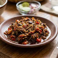 Resep Sambal Tuna Roa. (AI Generated)
