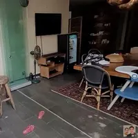 Baim Wong menemukan ular di kediamannya