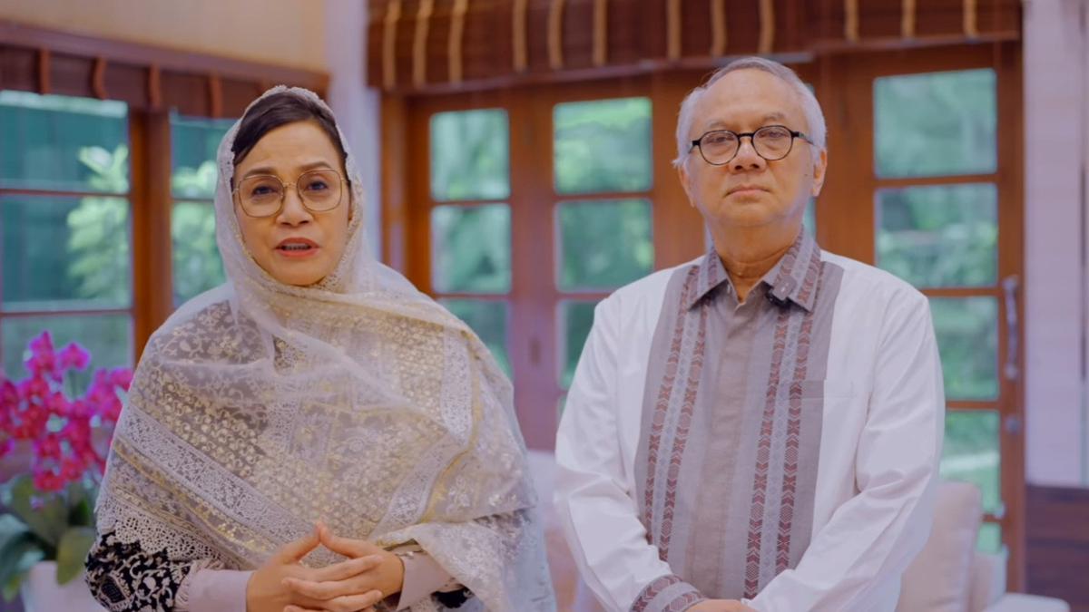Pesan Menyentuh Sri Mulyani di Hari Lebaran Idul Fitri 1446 H
