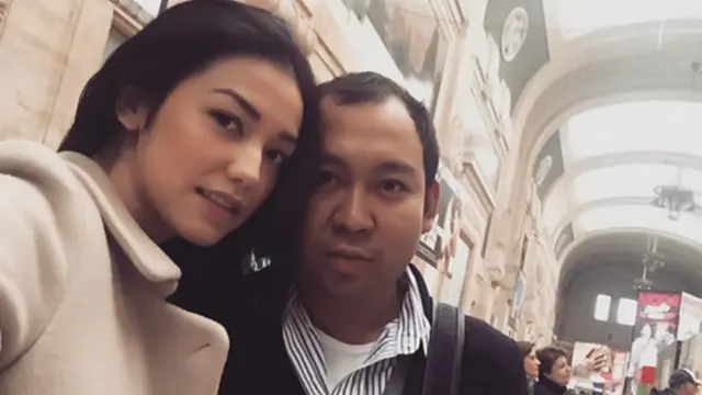 Velove Vexia dan Didit Hediprasetyo