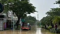 Banjir di 7 Kecamatan Bekasi Surut, Kementerian PU Turun Tangan
